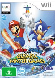 Mario & Sonic At The Olympic Winter Games Wii - Gametraders Modbury Heights