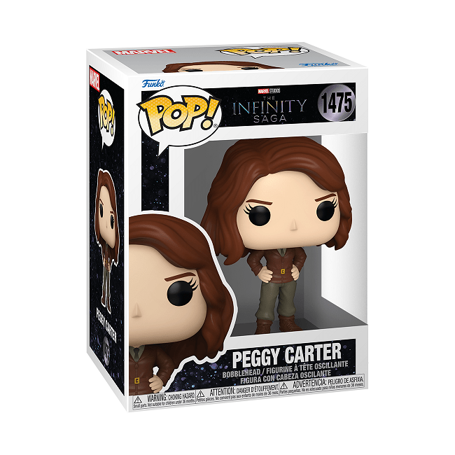 Marvel: Archives - Agent Peggy Carter Pop! Vinyl - Gametraders Modbury Heights