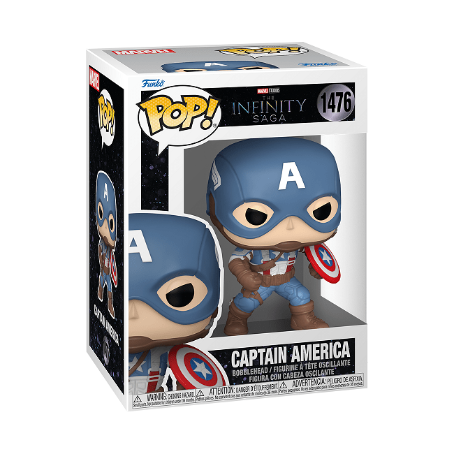 Marvel: Archives - Captain America Pop! Vinyl - Gametraders Modbury Heights