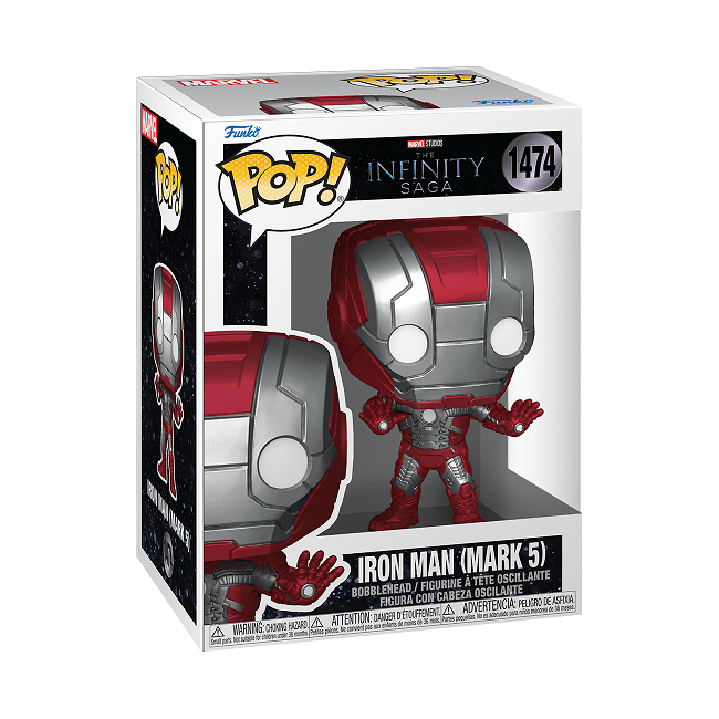 Marvel: Archives - Iron Man (Mark V) Pop! Vinyl - Gametraders Modbury Heights