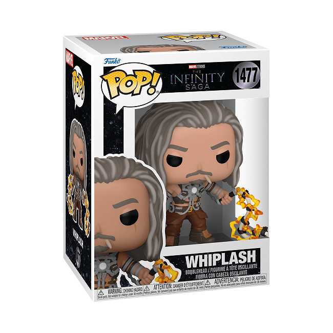 Marvel: Archives - Whiplash Pop! Vinyl - Gametraders Modbury Heights