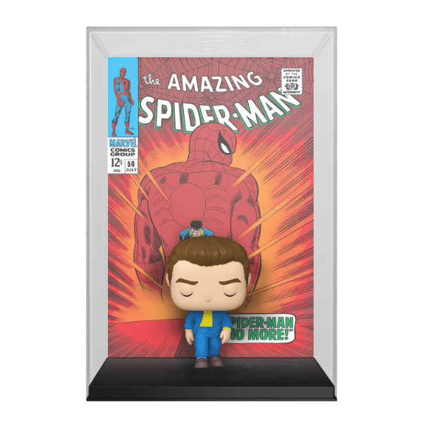 Marvel Comics - Amazing Spider - Man 50 Pop! Vinyl Comic Cover - Gametraders Modbury Heights