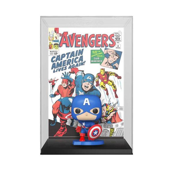 Marvel Comics - Avengers #4 (1963) Pop! Vinyl Comic Cover - Gametraders Modbury Heights