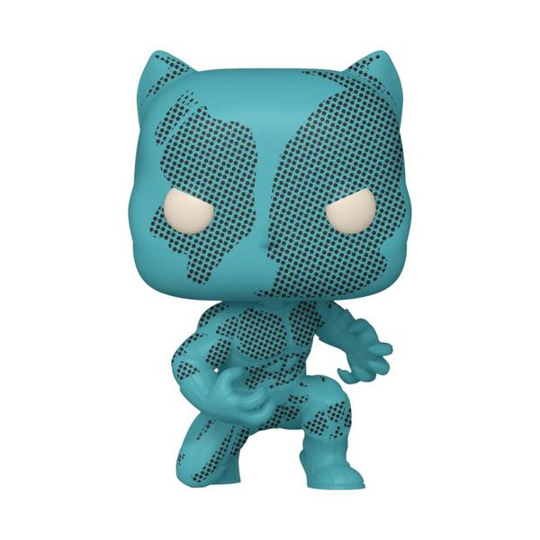 Marvel Comics: D100 - Black Panther Retro Reimagined US Exclusive Pop! Vinyl - Gametraders Modbury Heights