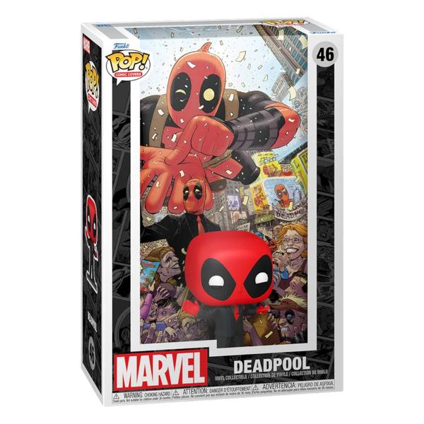 Marvel Comics - Deadpool World's Greatest #1 Pop! Vinyl Cover - Gametraders Modbury Heights