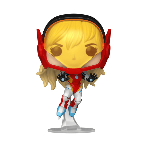 Marvel Comics: Gwen - Verse - Iron Gwen Pop! Vinyl - Gametraders Modbury Heights