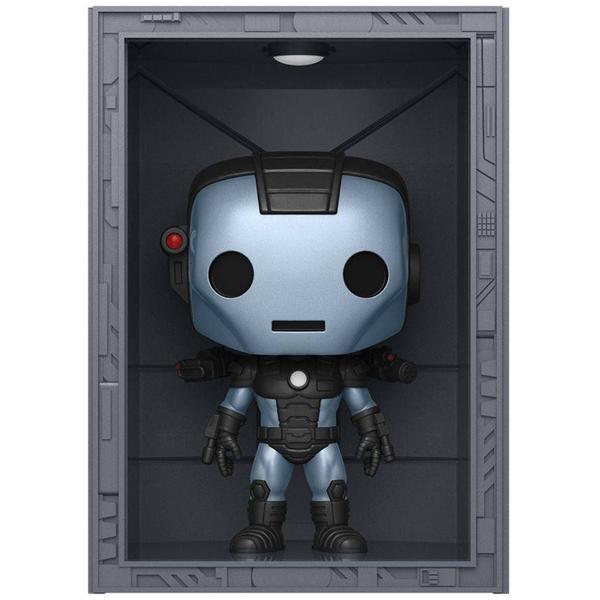 Marvel Comics - Hall of Armor: Iron Man Model 11 War Machine Metallic Pop! Vinyl Deluxe - Gametraders Modbury Heights