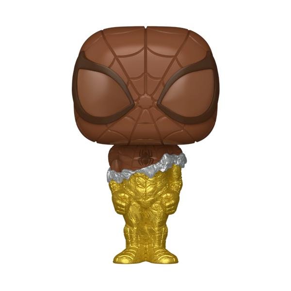 Marvel Comics - Spider - Man (Easter Chocolate) Pop! Vinyl - Gametraders Modbury Heights
