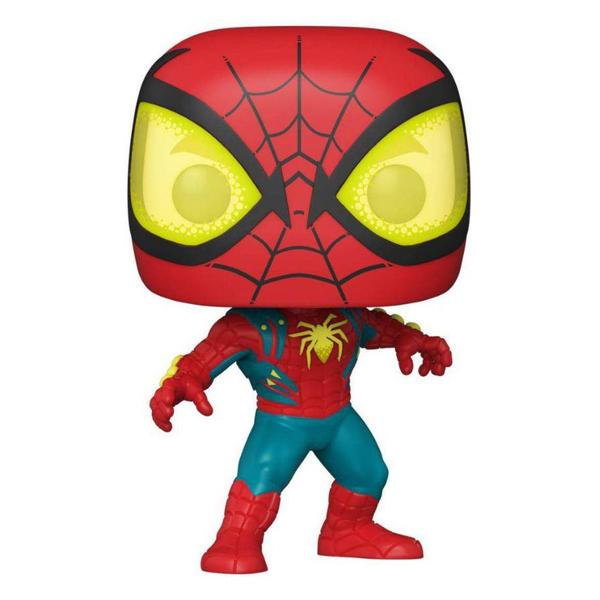 Marvel Comics - Spider - Man Oscorp Suit US Exclusive Pop! Vinyl - Gametraders Modbury Heights