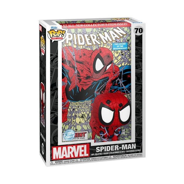 Marvel Comics - Spider - Man Torment 1 US Exclusive Pop! Comic Cover - Gametraders Modbury Heights