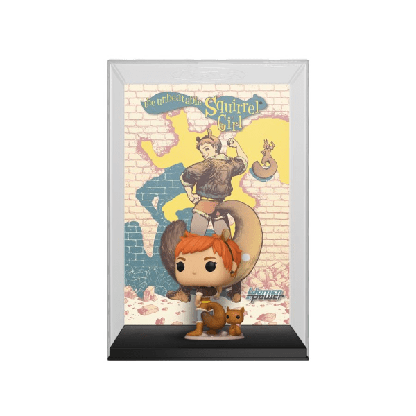 Marvel Comics - Squirrel Girl 06 US Exclusive Pop! Comic Cover - Gametraders Modbury Heights