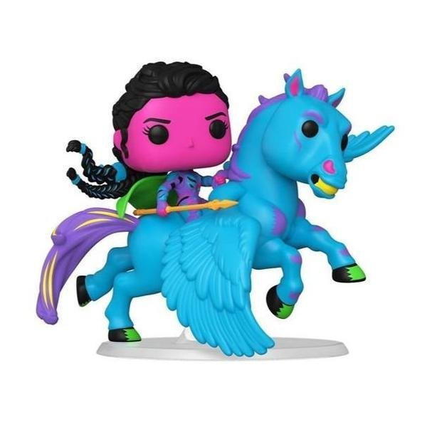 Marvel Comics - Valkyrie Black Light US Exclusive Pop! Vinyl Ride - Gametraders Modbury Heights