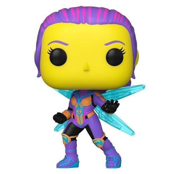 Marvel Comics - Wasp Black Light US Exclusive Pop! Vinyl - Gametraders Modbury Heights