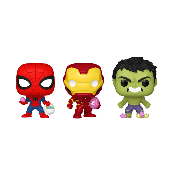 Marvel - Easter Pocket Pop! Vinyl 3PK - Gametraders Modbury Heights