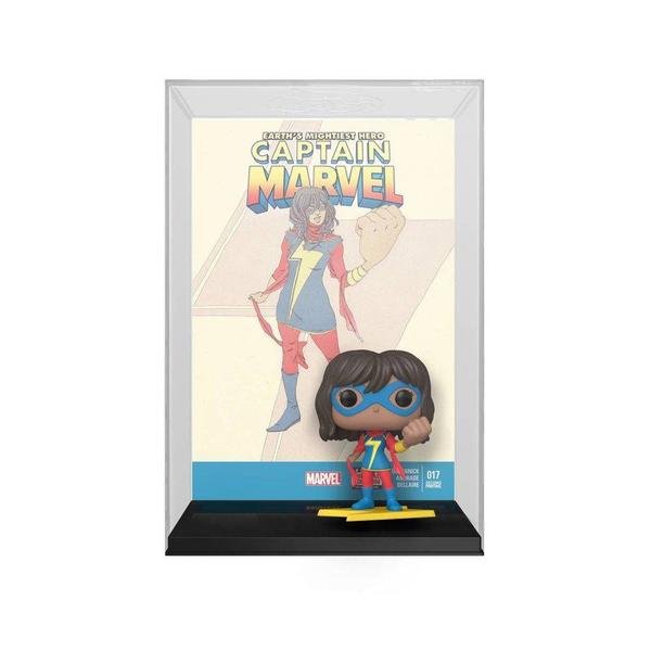 Marvel - Kamala Khan US Exclusive Pop! Vinyl Cover - Gametraders Modbury Heights