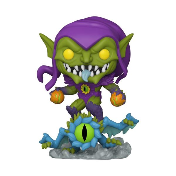 Marvel Mech Strike Monster Hunters - Green Goblin Glow US Exclusive Pop! Vinyl - Gametraders Modbury Heights