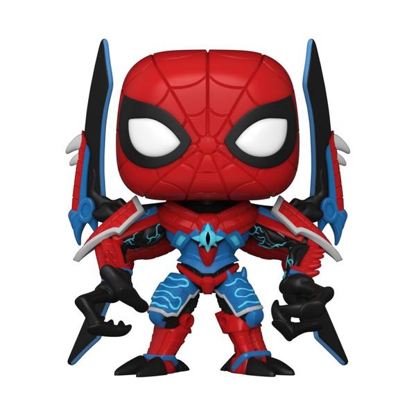 Marvel Mech Strike Monster Hunters - Spider - Man US Exclusive Pop! Vinyl - Gametraders Modbury Heights