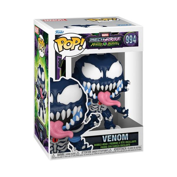 Marvel Mech Strike Monster Hunters - Venom Pop! Vinyl - Gametraders Modbury Heights