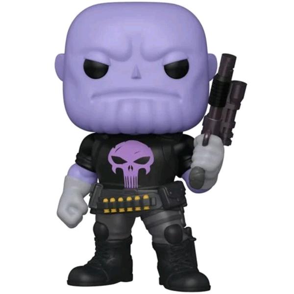 Marvel - Punisher Thanos 6" US Exclusive Pop! Vinyl - Gametraders Modbury Heights