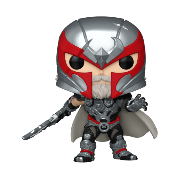 Marvel Rivals - Magneto Pop! Vinyl - Gametraders Modbury Heights
