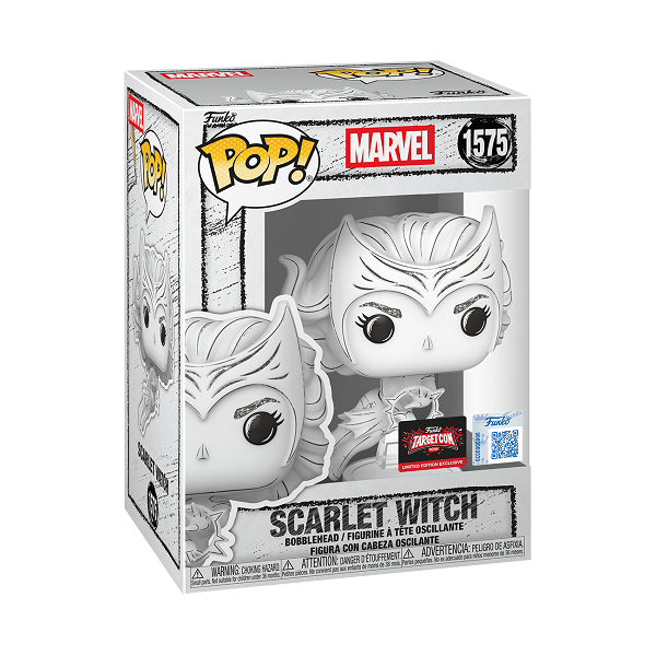 Marvel: Sketched - Scarlet Witch Pop! Vinyl - Gametraders Modbury Heights