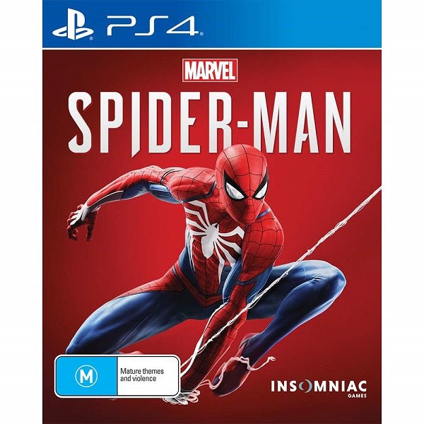 Marvel Spider - Man PS4 - Gametraders Modbury Heights