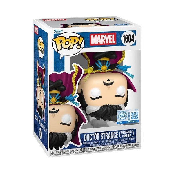 Marvel – Spiderman as Dr Strange US Exclusive Pop! Vinyl - Gametraders Modbury Heights