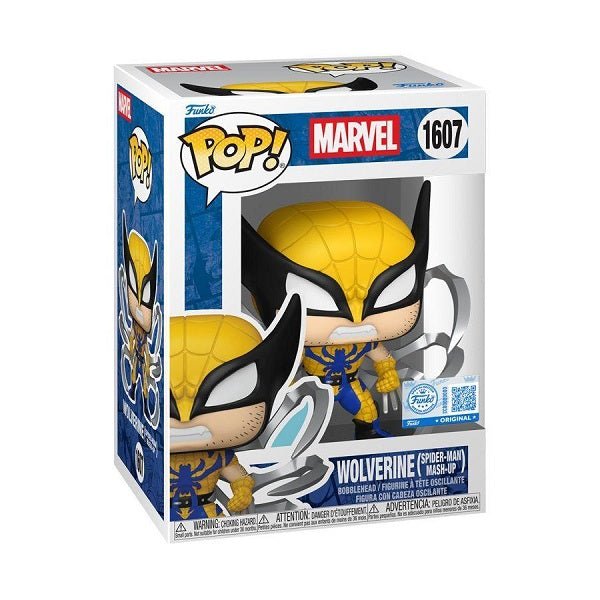 Marvel – Spiderman as Wolverine US Exclusive Pop! Vinyl - Gametraders Modbury Heights