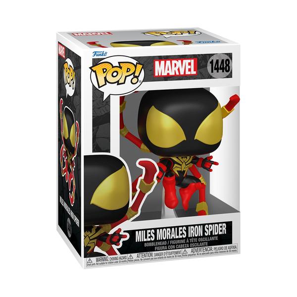 Marvel: Spiderman Comics - Miles Morales Iron Spider Pop! Vinyl - Gametraders Modbury Heights