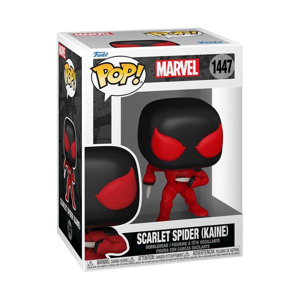 Marvel: Spiderman Comics - Scarlet Spider (Kaine) Pop! Vinyl - Gametraders Modbury Heights