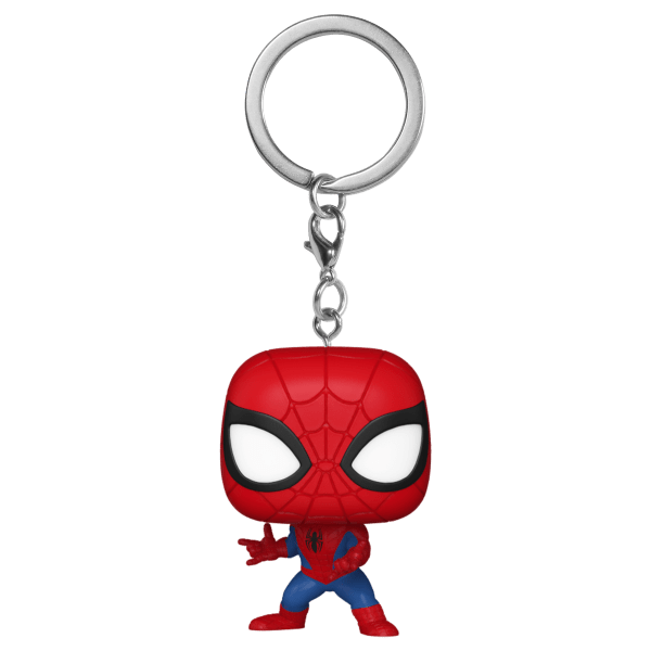 Marvel - Spiderman New Classics Pop! Vinyl Keychain - Gametraders Modbury Heights