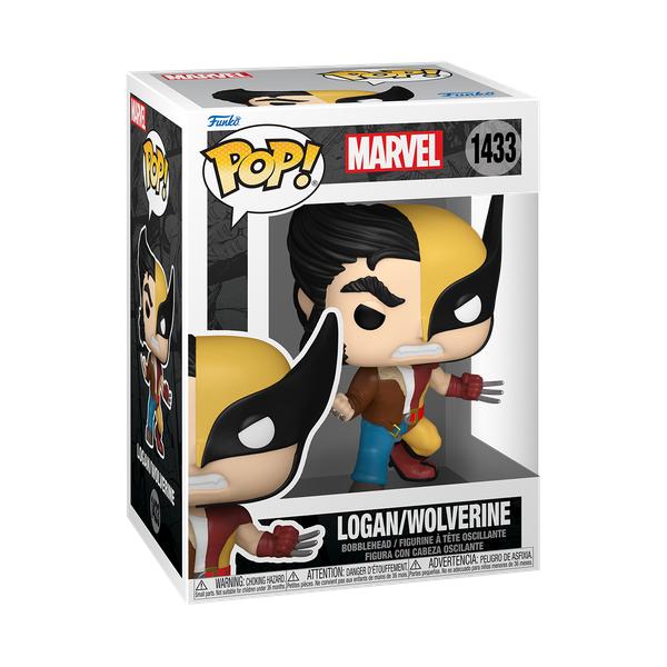 Marvel: Split - Wolverine/Logan Pop! Vinyl - Gametraders Modbury Heights