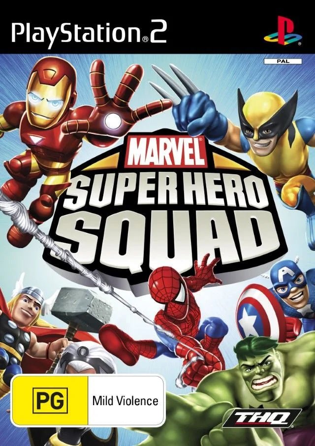 Marvel Super Hero Squad PS2 - Gametraders Modbury Heights