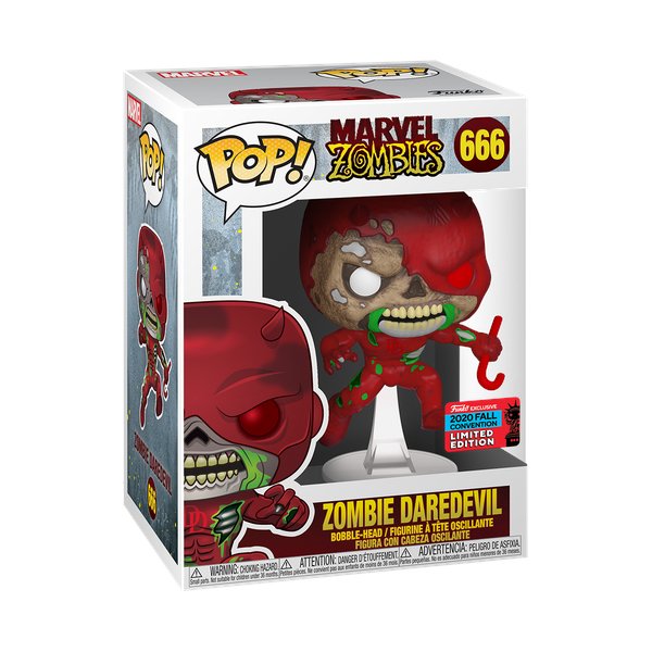 Marvel Zombies - Daredevil Pop! Vinyl NY20 - Gametraders Modbury Heights