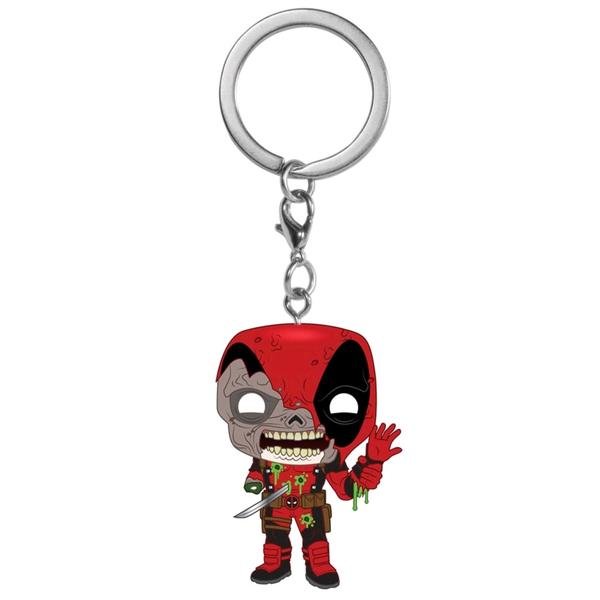 Marvel Zombies - Deadpool Pocket Pop! Vinyl Keychain - Gametraders Modbury Heights