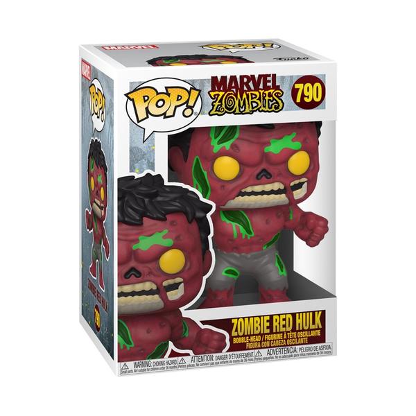 Marvel Zombies - Red Hulk Pop! Vinyl - Gametraders Modbury Heights