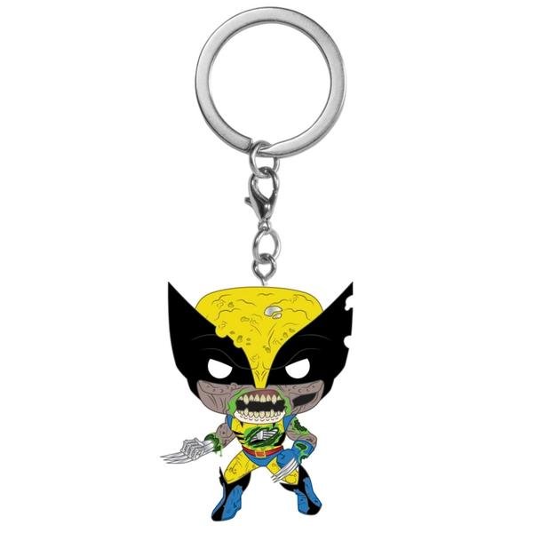 Marvel Zombies - Wolverine Pocket Pop! Vinyl Keychain - Gametraders Modbury Heights