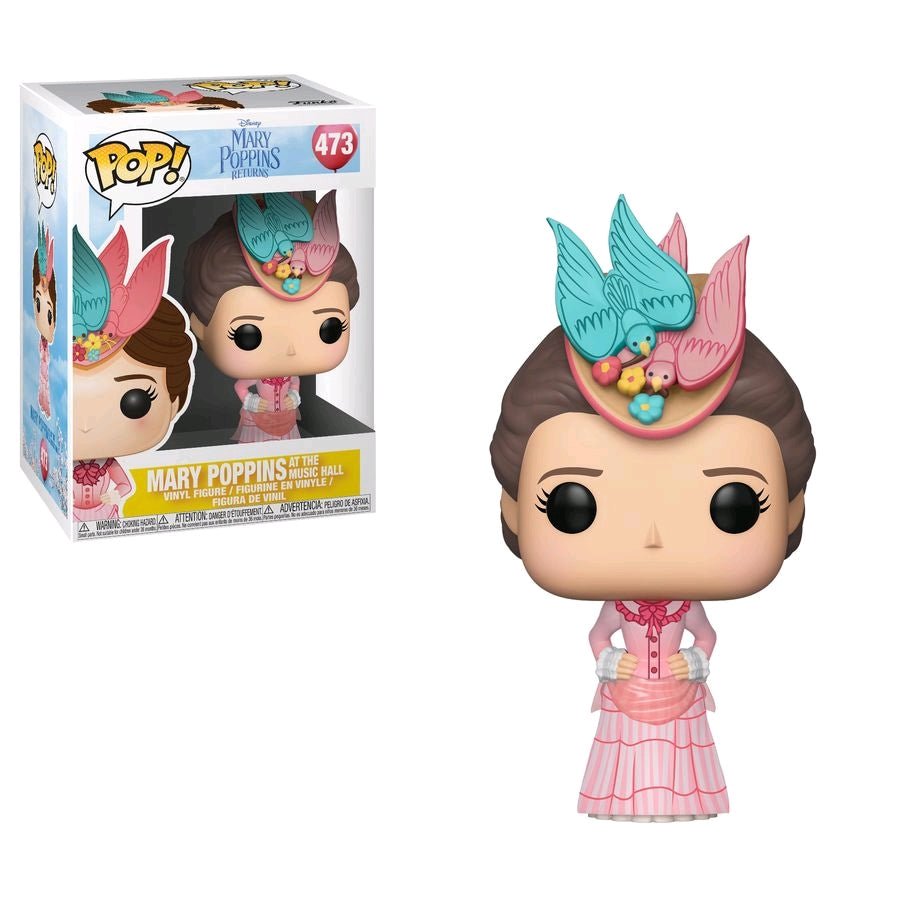 Mary Poppins Returns - Mary Poppins at the Music Hall Pop! Vinyl - Gametraders Modbury Heights