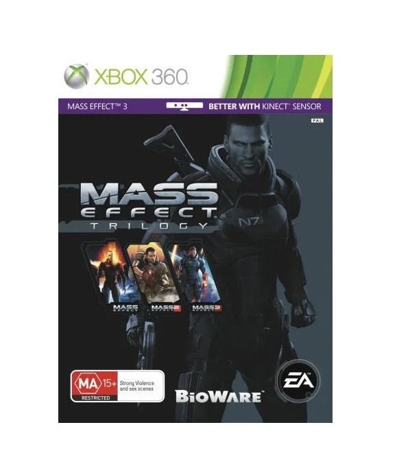 Mass Effect Trilogy X360 - Gametraders Modbury Heights