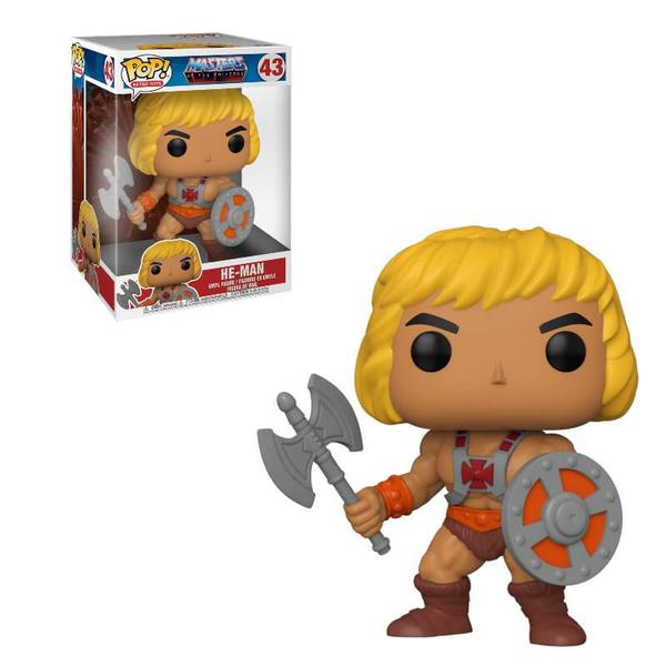 Masters of the Universe - He - Man 10" Pop! Vinyl - Gametraders Modbury Heights