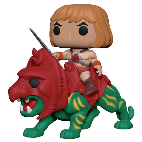 Masters of the Universe - He - Man on Battlecat Pop! Vinyl Ride - Gametraders Modbury Heights
