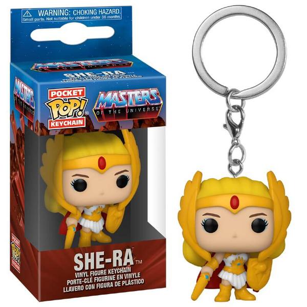 Masters of the Universe - She - Ra Classic Pocket Pop! Vinyl Keychain - Gametraders Modbury Heights