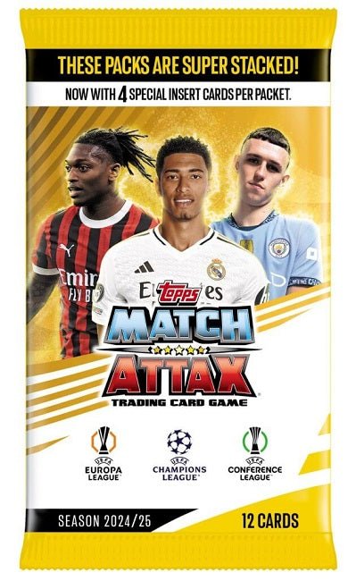 MATCH ATTAX UEFA Champions League 2024/2025 Edition Trading Card Booster Box - Gametraders Modbury Heights