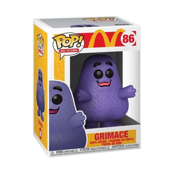McDonalds - Grimace Pop! Vinyl - Gametraders Modbury Heights