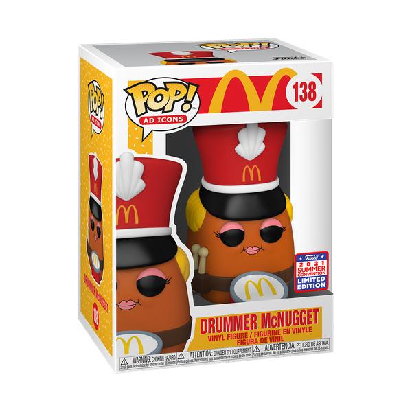 McDonald's - Nugget Drummer Pop! Vinyl SD21 - Gametraders Modbury Heights