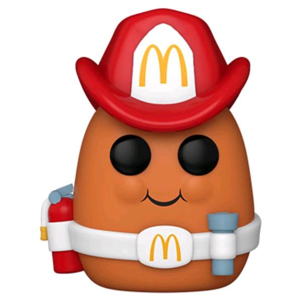 McDonald's - Nugget Fireman Pop! Vinyl - Gametraders Modbury Heights