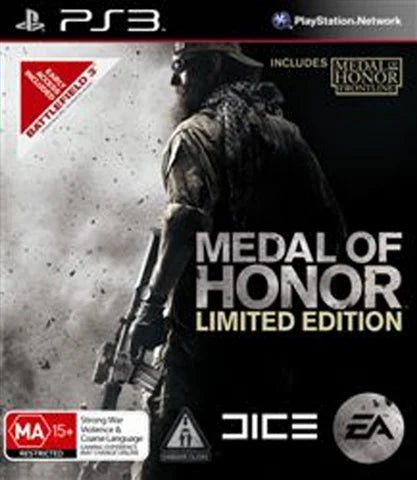 Medal Of Honor LE PS3 - Gametraders Modbury Heights