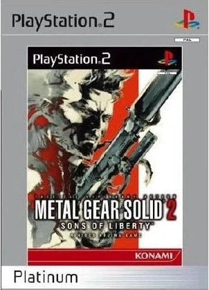 Metal Gear Solid 2 Sons Of Liberty PS2 - Gametraders Modbury Heights