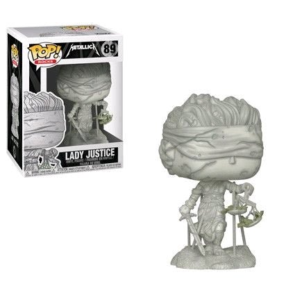 Metallica - Lady Justice Pop! Vinyl - Gametraders Modbury Heights