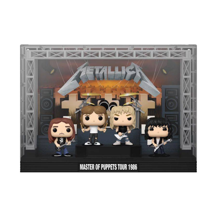 Metallica - Master of Puppets 1987 Tour US Exclusive Pop! Vinyl Moment Deluxe - Gametraders Modbury Heights